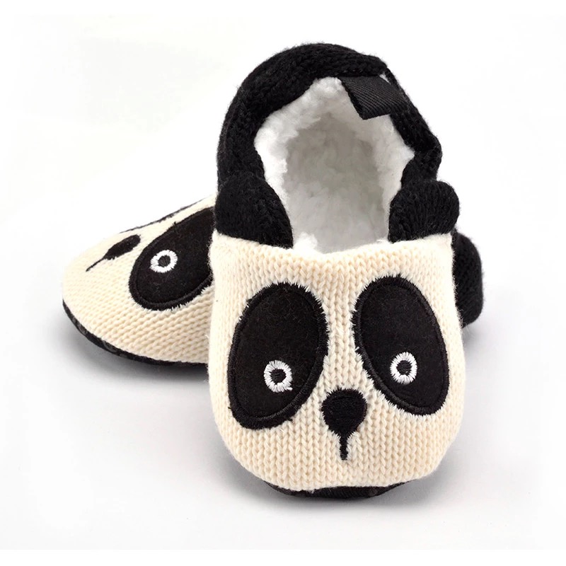 panda baby shoes