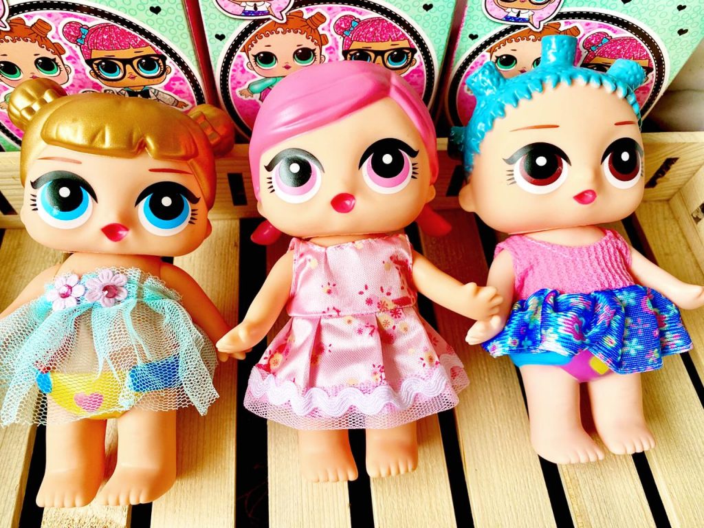 Mini Surprise Dolls. - Puppetbox