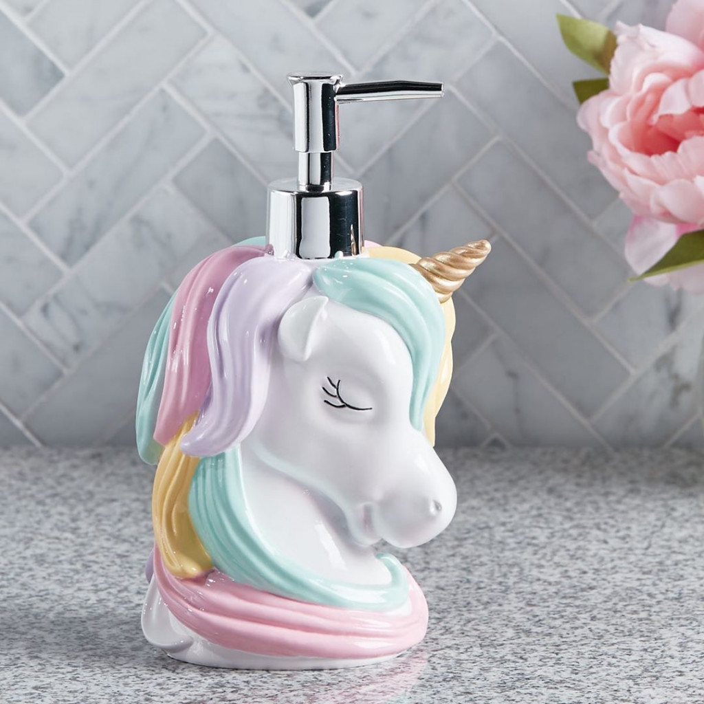 Unicorn Soap Dispenser PuppetBox