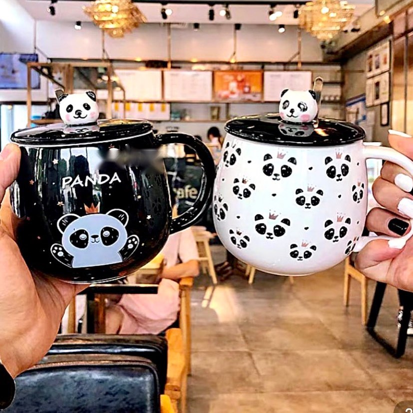Custom Panda Mug, Panda Gifts, Cute Panda Coffee Mug, Panda