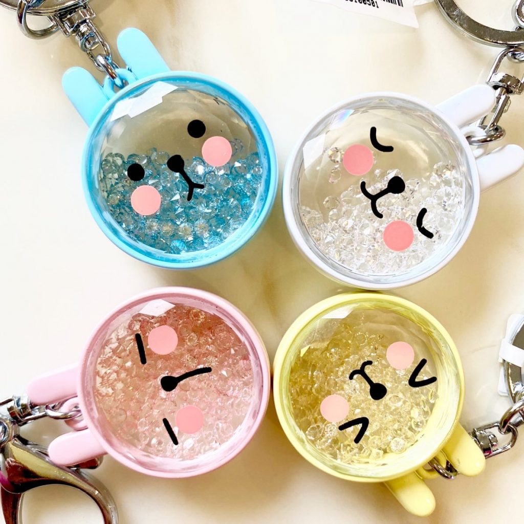 Cute factory keychains