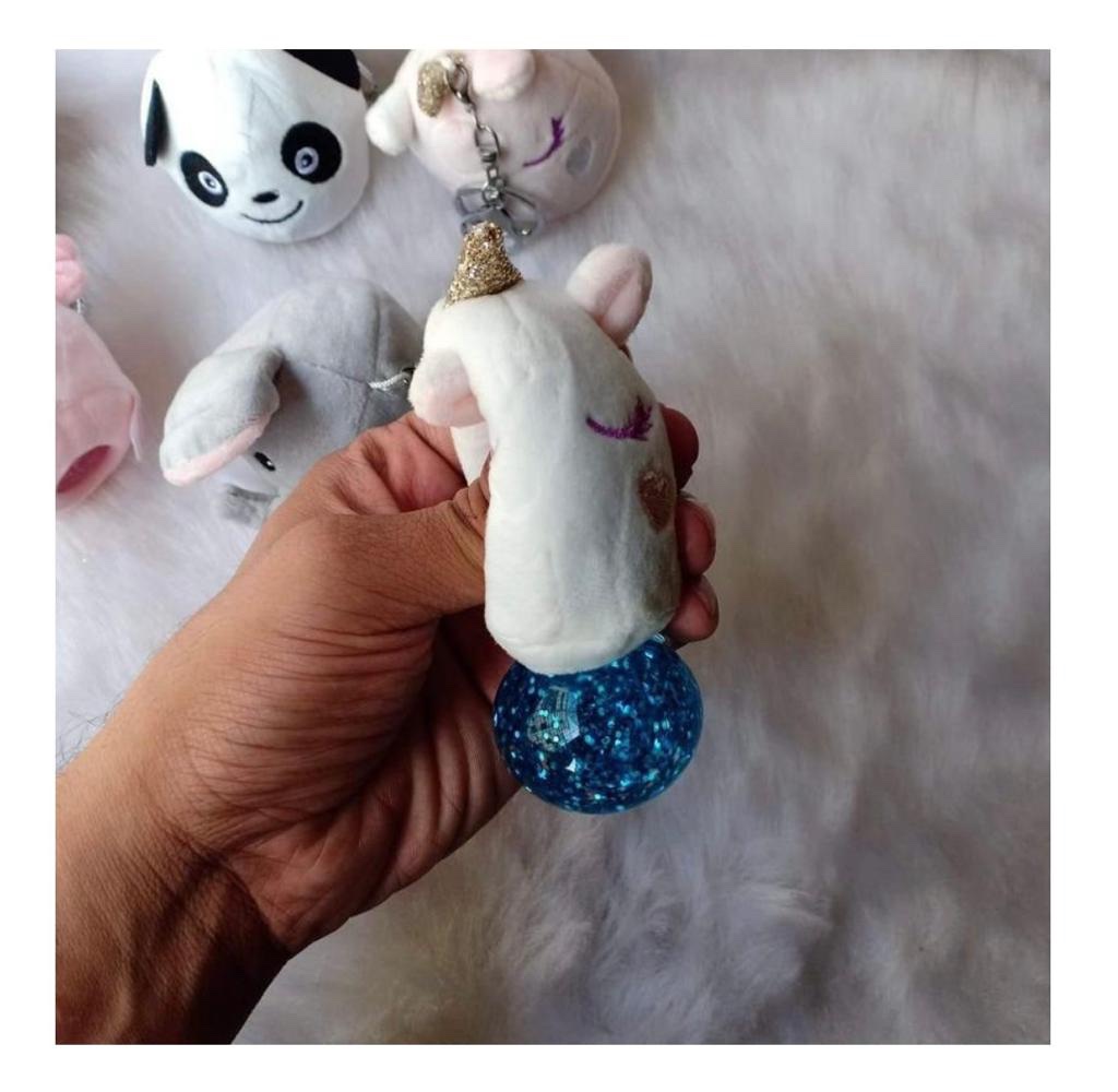 Plush Super Squishy Foamed Stuffed Animal Squeezable Cute Keychain Toy -  PuppetBox