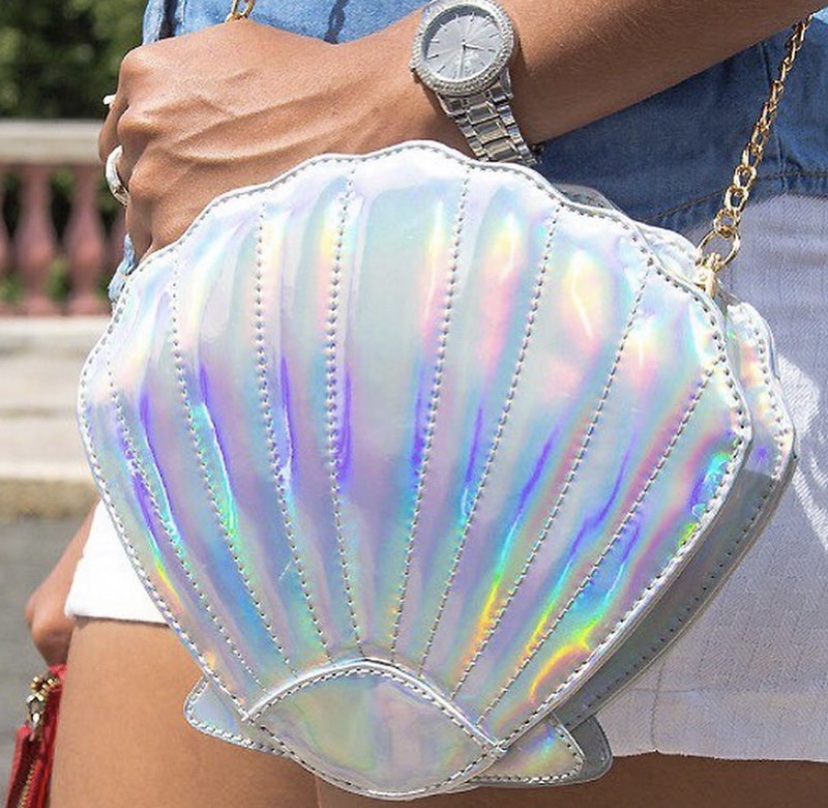 Antique Abalone Shell Purse for Your Fashion Doll - Ruby Lane