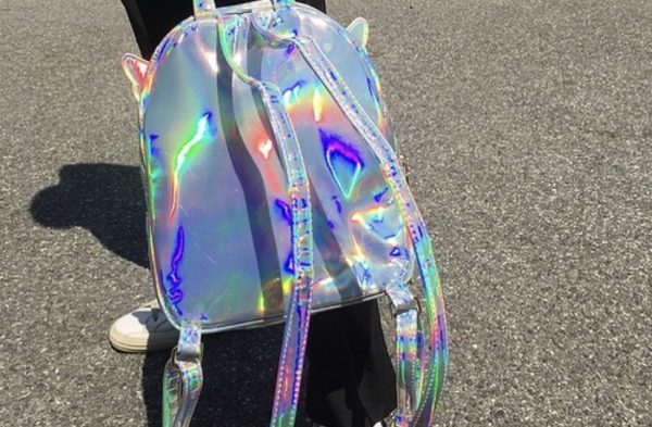 Holographic Verity Chain-Link Sculptural Bag - CHARLES & KEITH US-gemektower.com.vn