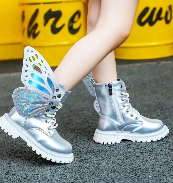 Metamorphic hot sale glitter boots