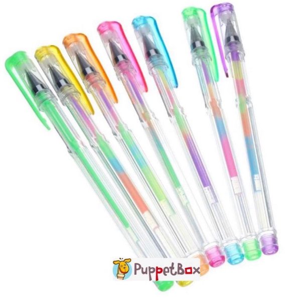 Gel Pens for Adult Coloring Books 30 Colors Gel Marker Colored Pen