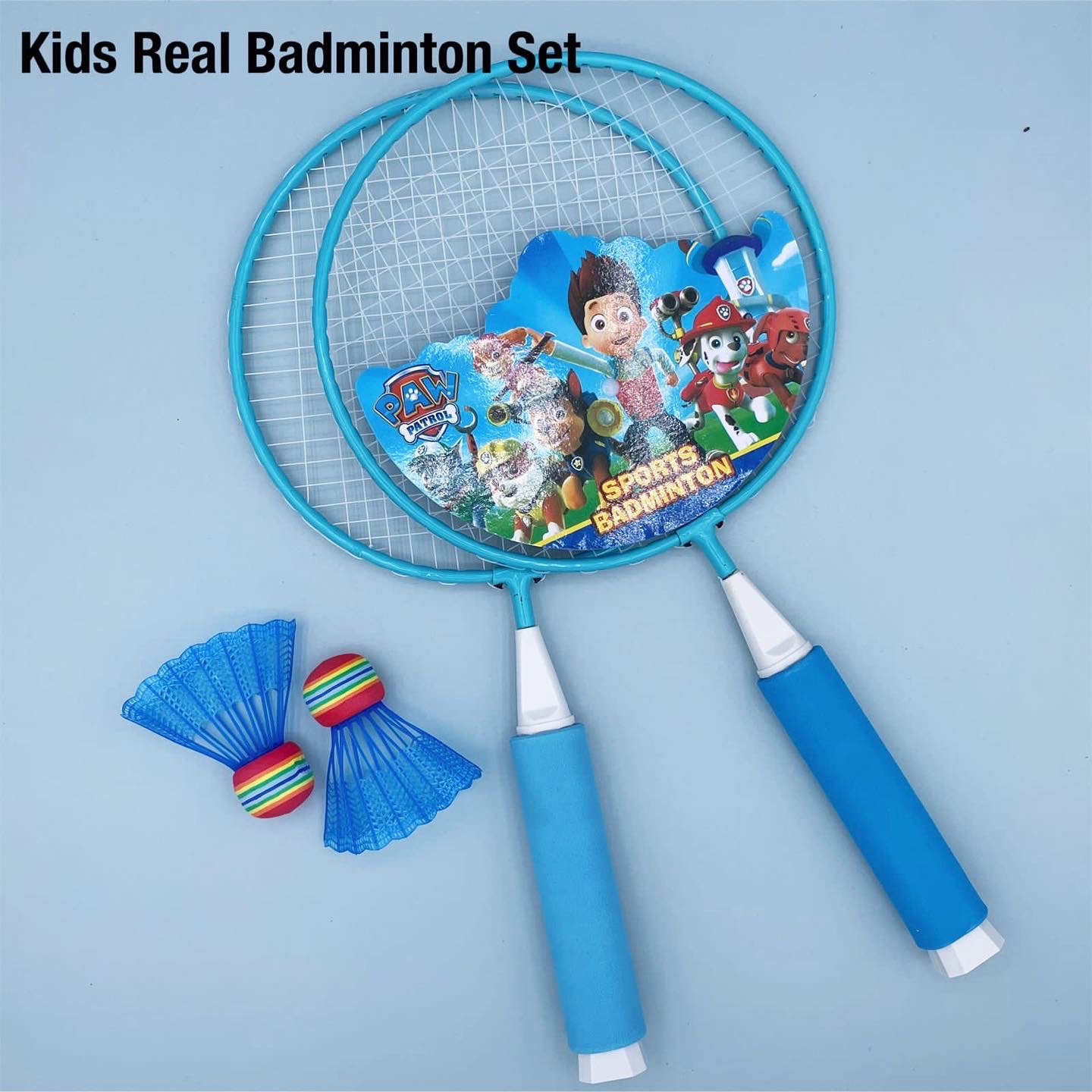 Kids Badminton Rackets Play Set Indoor Outdoor Sports Activity Set Game Toy 