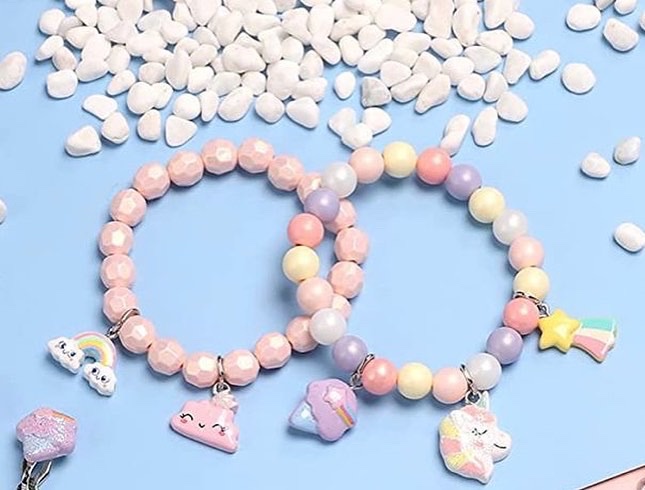 vigorous child flower beads necklace bracelet| Alibaba.com
