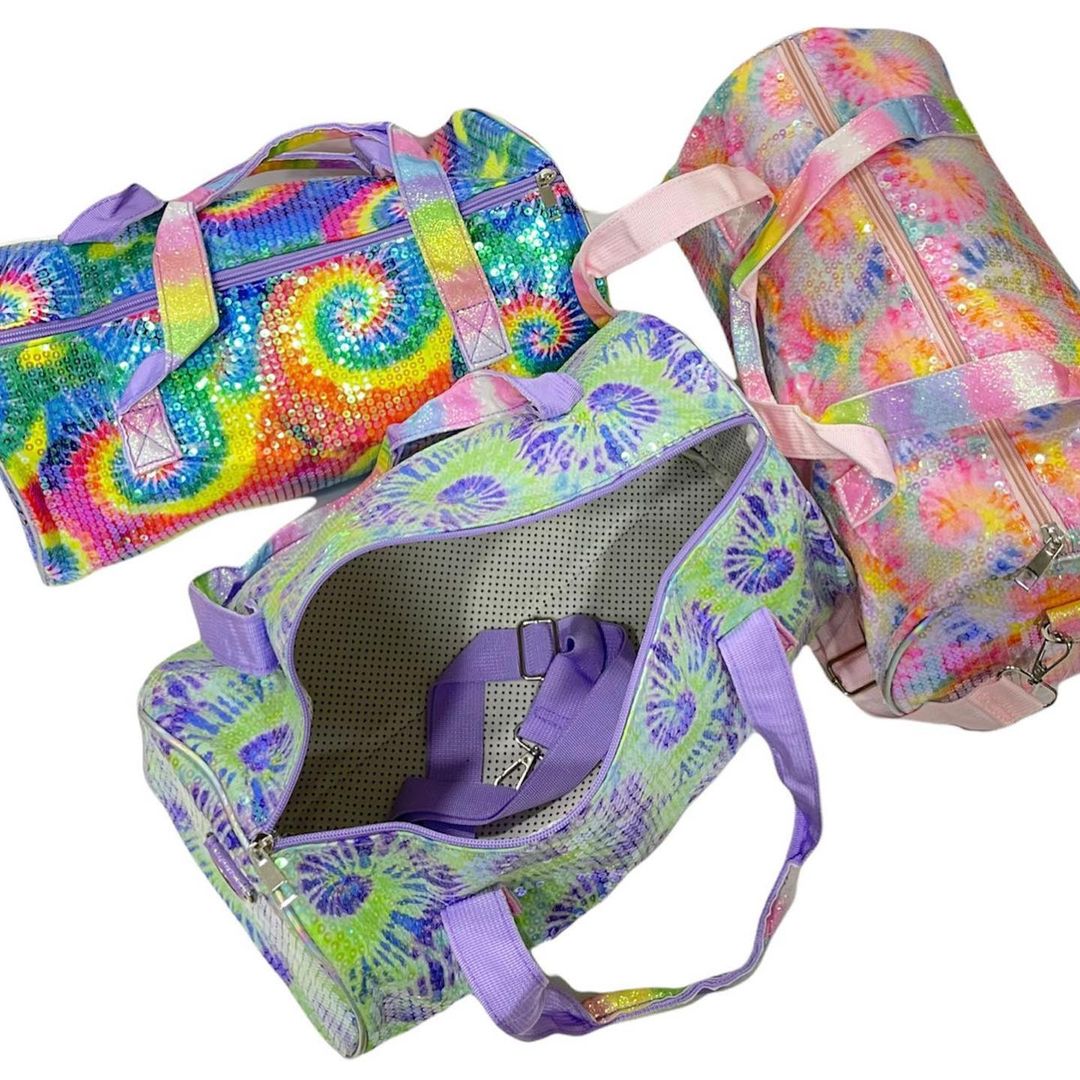 Boho Girl Marina Quilted Duffle Bag For Girls | Gym Bag For Women | Travel  bag