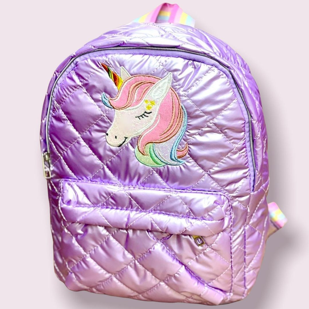 Unicorn Rolling Backpack Luggage School Bag Lunch Box Pencil Case Kids Girl  Gift | eBay