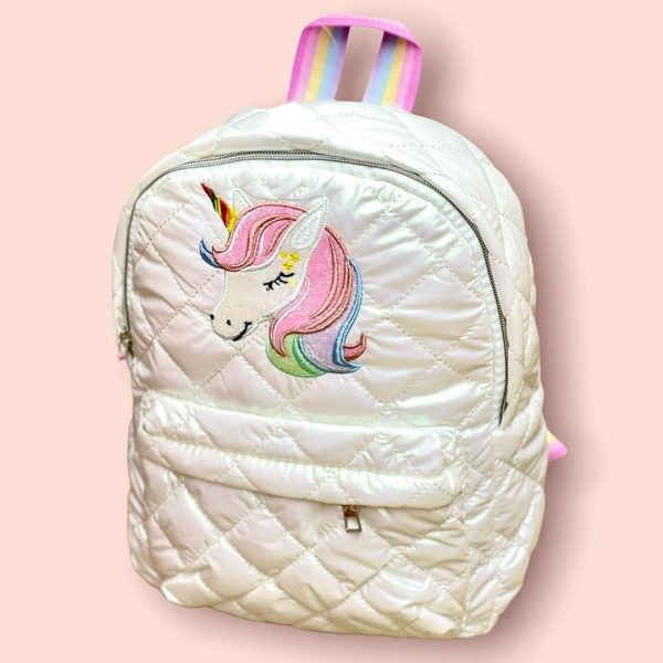 Buy Ledzz Unicorn Bag Soft Rainbow Plush Fur Cute Children Toy School  Shoulder Backpack Bag - 29 cm Online at Best Prices in India - JioMart.