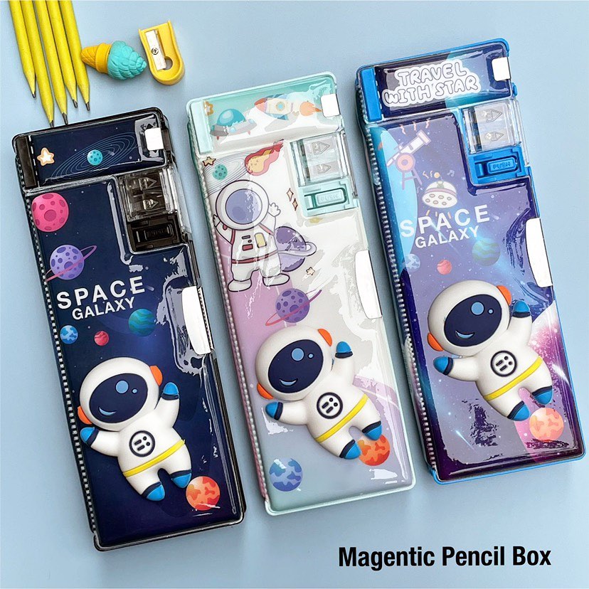 Magnetic Squishy Pencil Box