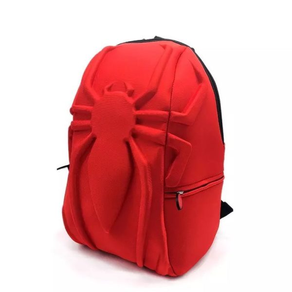 Buy Skybags Printed School Backpack For Kids, 02 Red, (Marvel Spiderman) at  Amazon.in