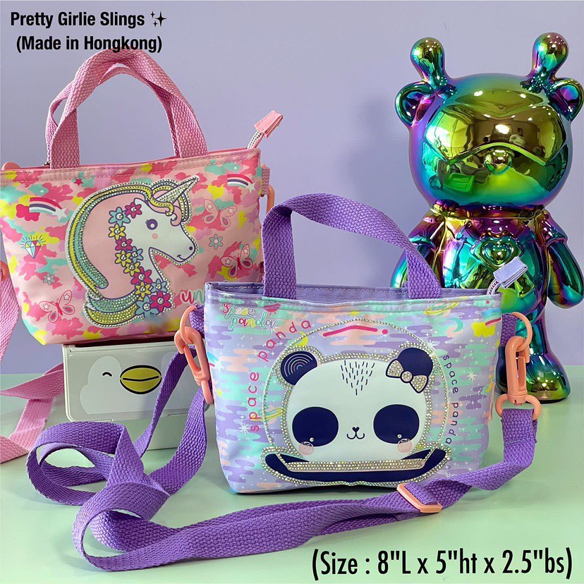 Cute trendy kids sling bags. - PuppetBox
