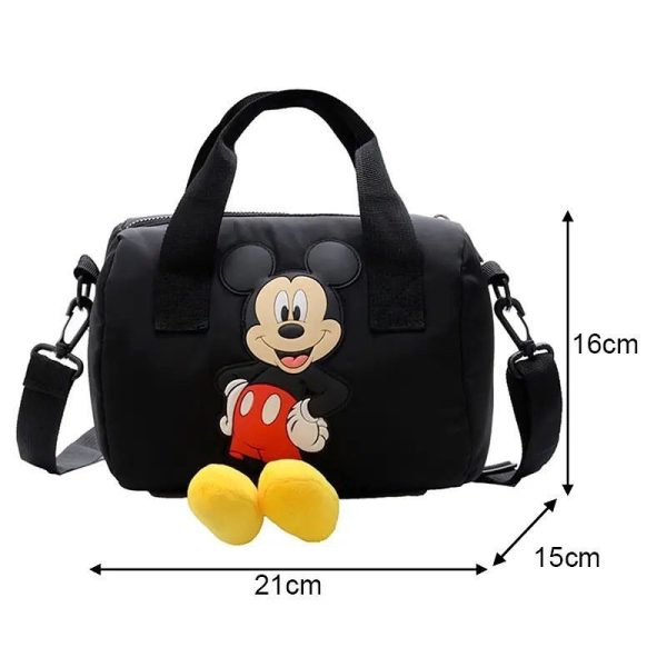 Buy Kuber Industries Disney Mickey School Bag for Kids|Stylish Backpacks  for Kids|Leather Waterproof Shoulder Straps Bag for College|Travel (Blue)  Online at Best Prices in India - JioMart.