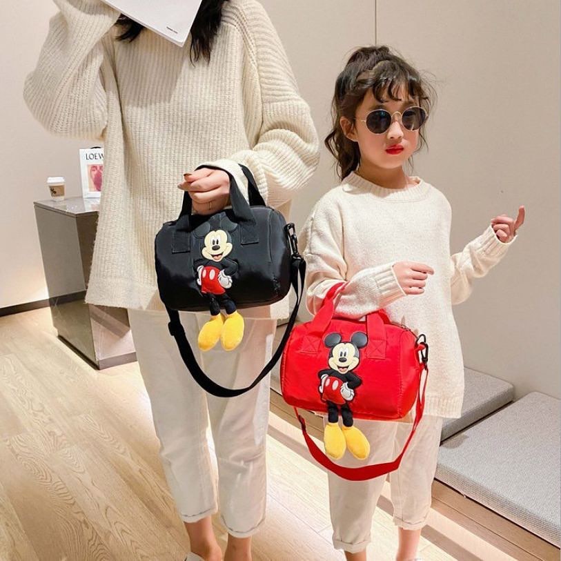 ABLE Mickey Mouse 7D Printed 15L School Bag for Kids.Ideal Bags for Age  Group : 2-5 yrs : Amazon.in: Fashion