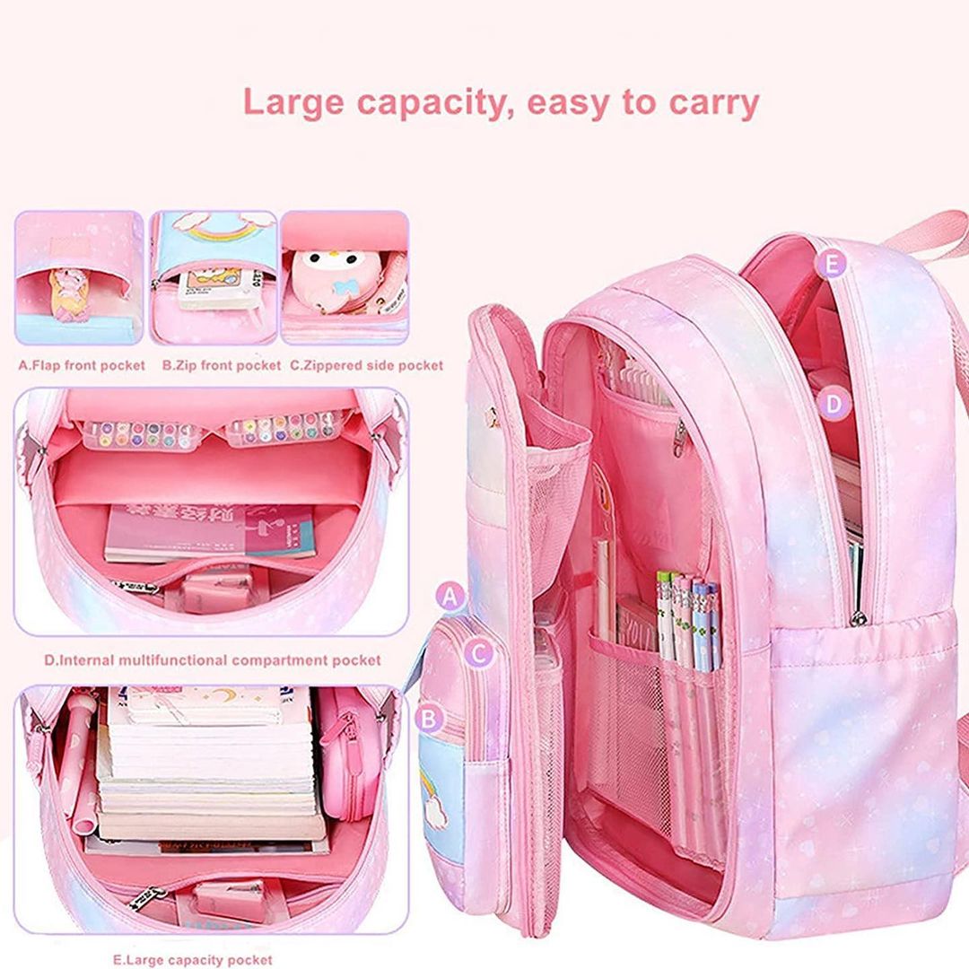 Spacious school cheap bags