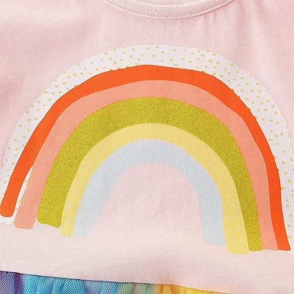 Unicorn Birthday Dress, Unicorn Rainbow Dress for Girls, Ball Gown, Unicorn  Bridesmaid - Etsy | Birthday dresses, Rainbow dress, First birthday dresses