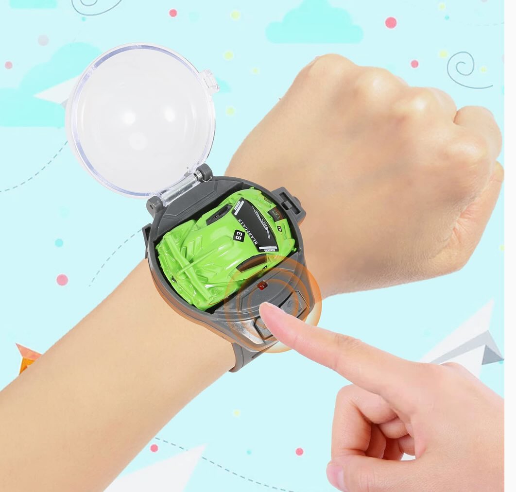 Mini Wrist Watch Remote Control Car Toy – DailyBoho